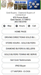 Mobile Screenshot of goldbuyerct.net